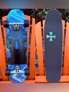 MF DOOM Pocket Pistols Custom Tribute Complete Skateboard 8.75 (Limited Edition)